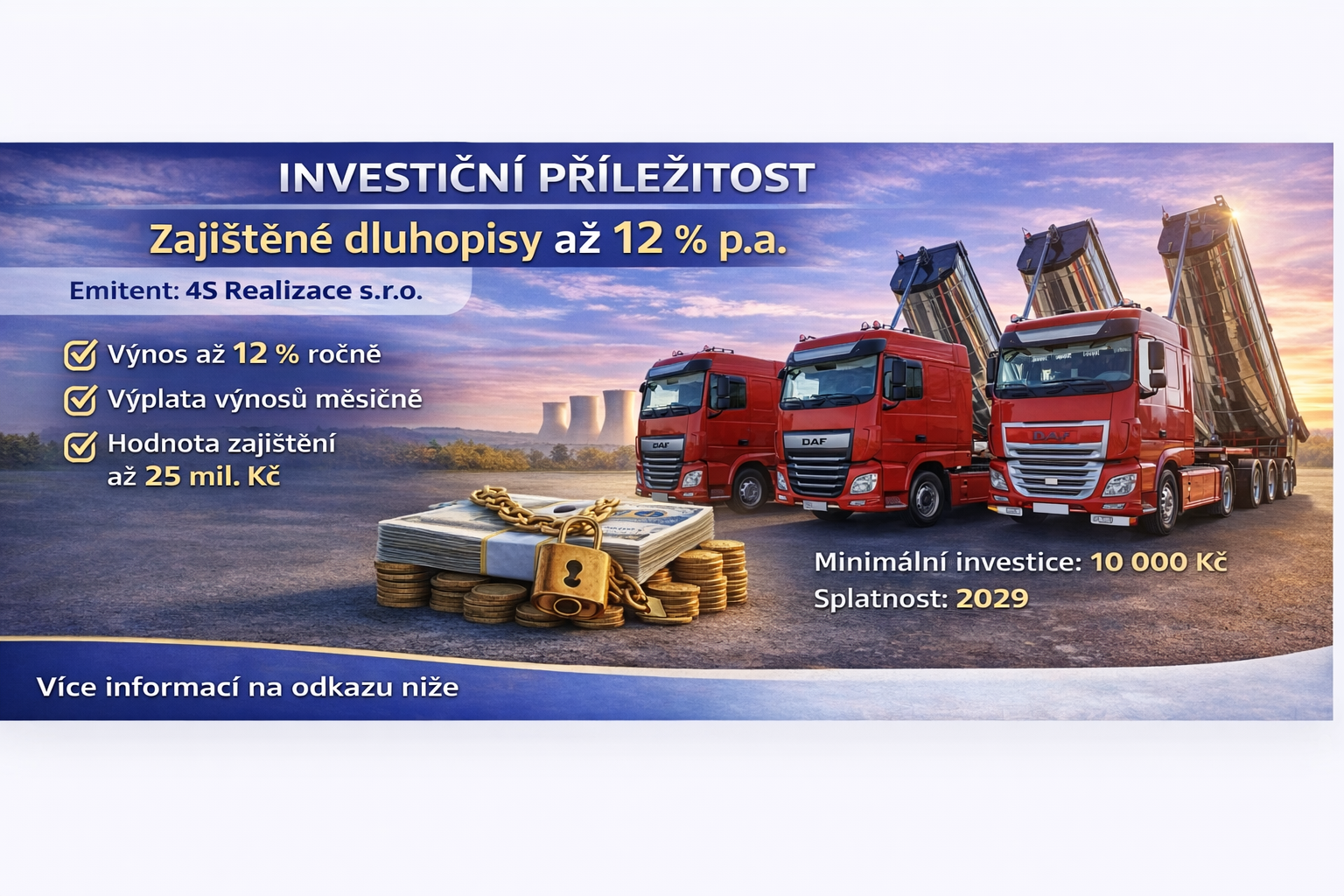 Dluhopisy 4S Realizace