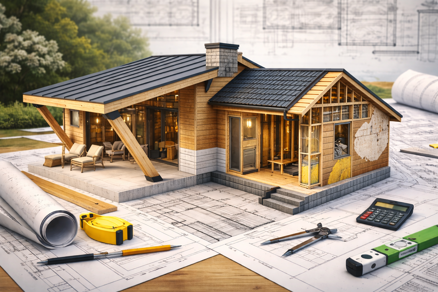 Projekt rodinného domu